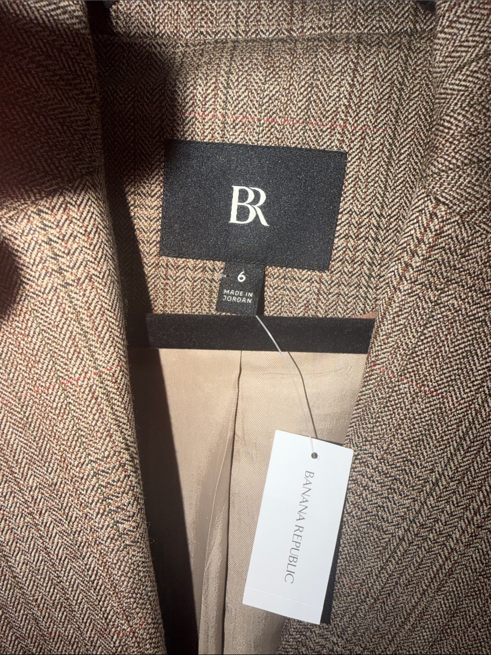 BANANA REPUBLIC‼️‼️. LIDO SCULPTED ITALIAN WOOL BLAZER - Picture 13 of 14
